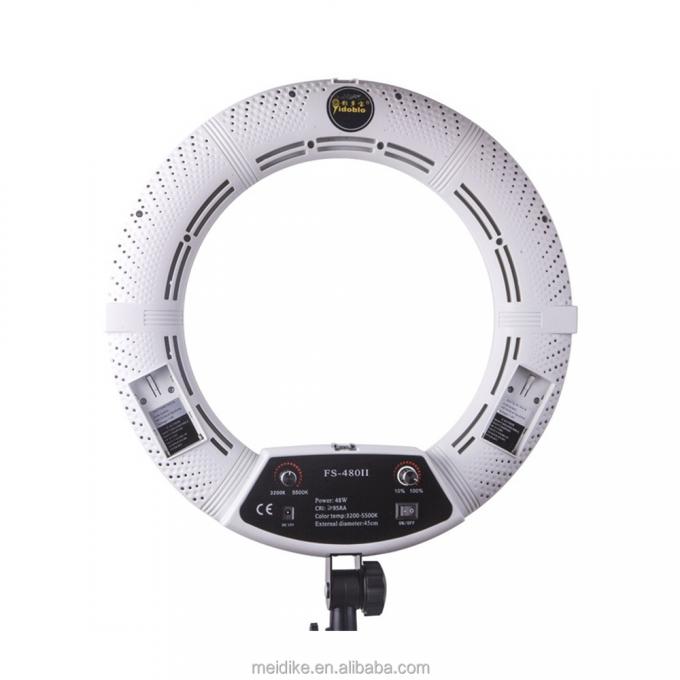 FD-480II fotografie selfie ring vul licht vlogging video ringlight youtube set met spiegel 0