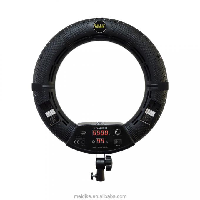 FD-480II fotografie selfie ring vul licht vlogging video ringlight youtube set met spiegel 1